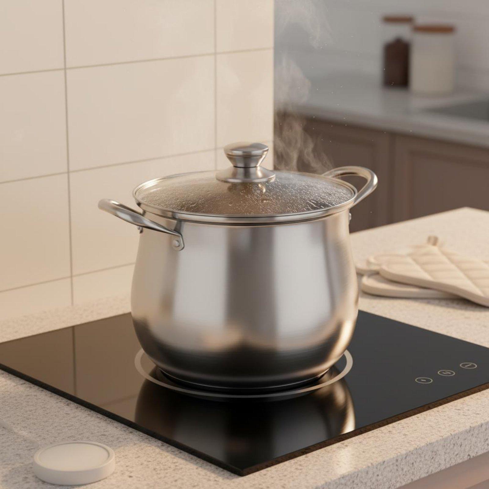 Large 32cm Stainless Steel Ste - Meal Prep Chicken recension och pris