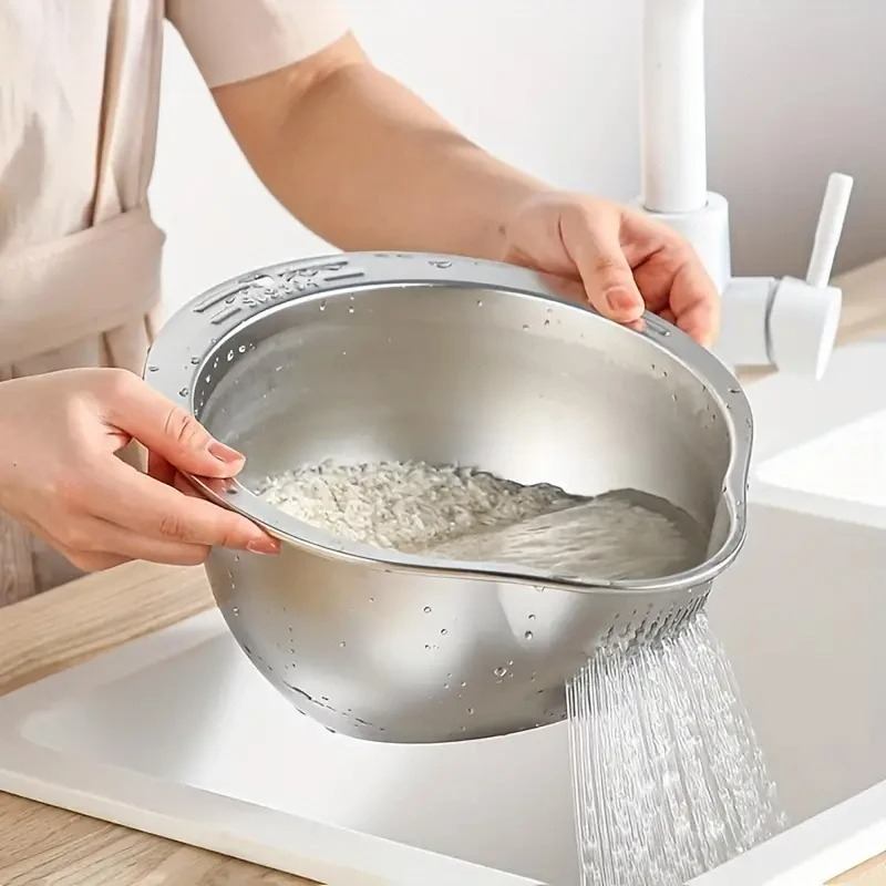 Rustproof Stainless Steel Rice - Meal Prep With Rice recension och pris