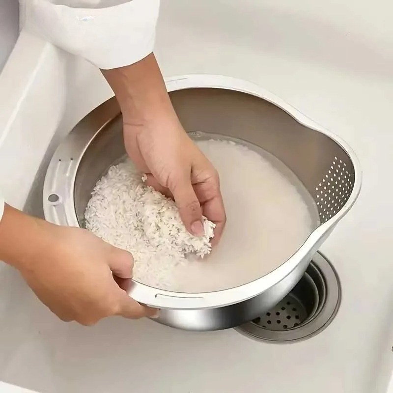 Rustproof Stainless Steel Rice - Meal Prep With Rice recension och pris