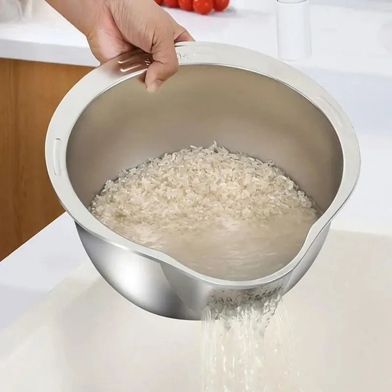 Rustproof Stainless Steel Rice - Meal Prep With Rice recension och pris