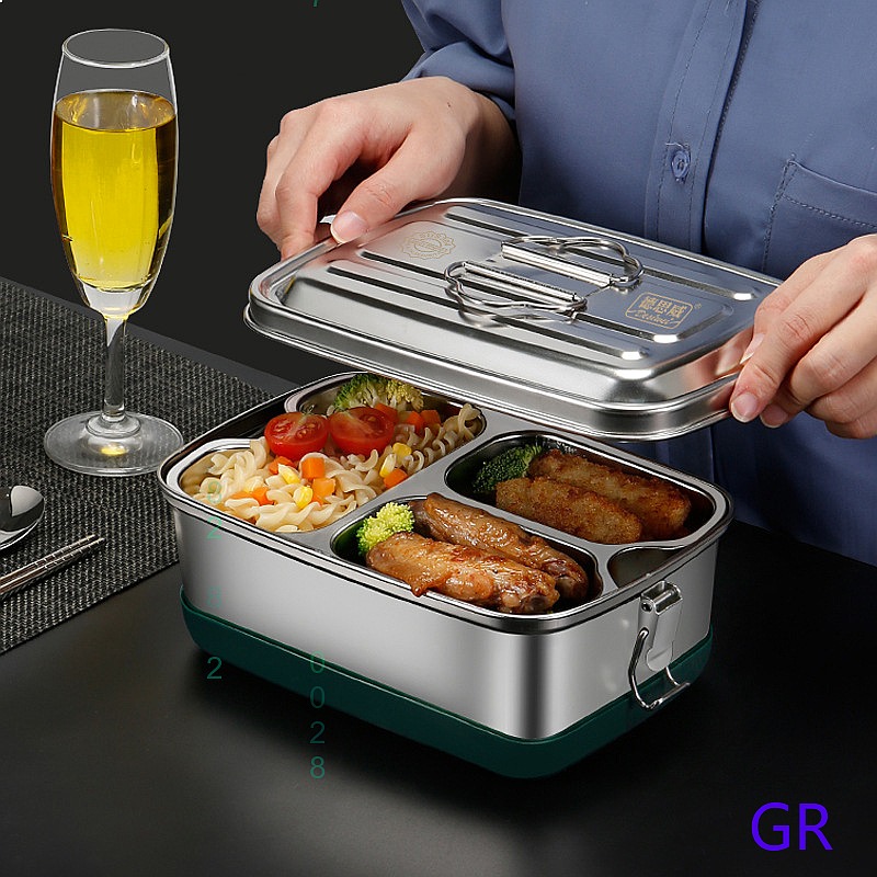 304 Stainless Steel Lunch Box  - Stainless Bento Box recension och pris