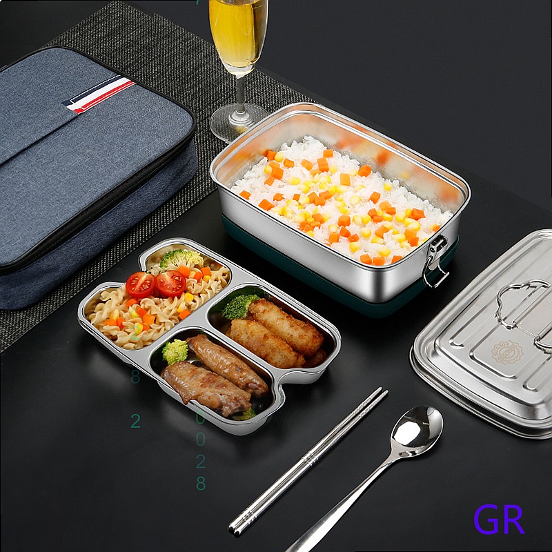 304 Stainless Steel Lunch Box  - Stainless Bento Box recension och pris