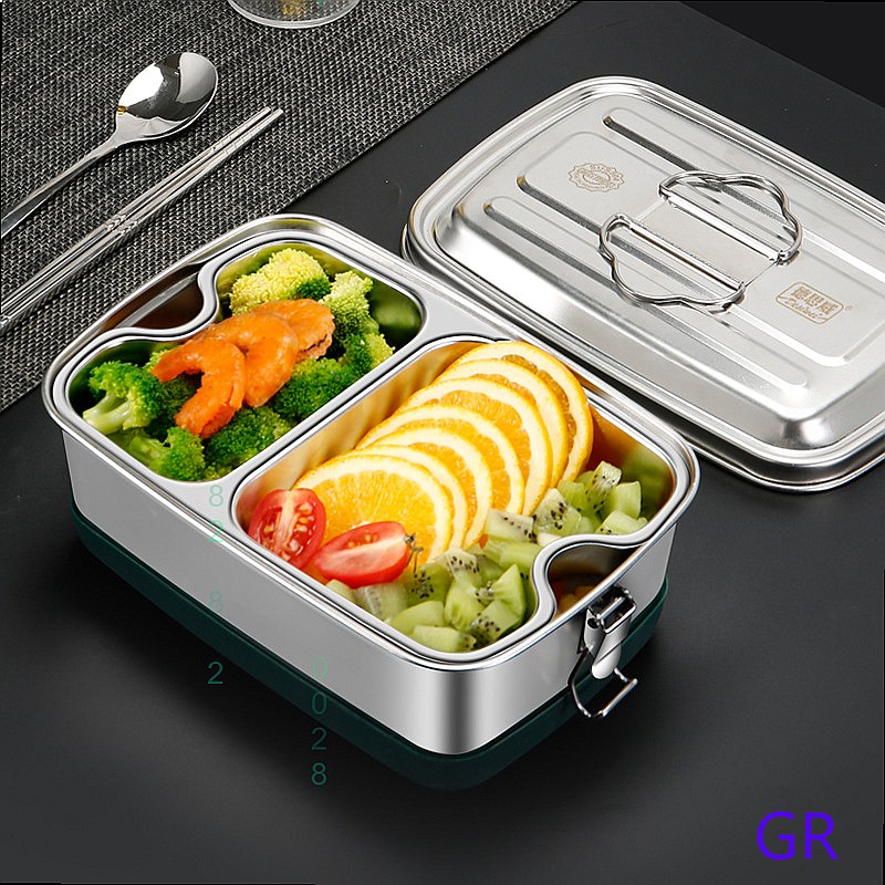 304 Stainless Steel Lunch Box  - Stainless Bento Box recension och pris