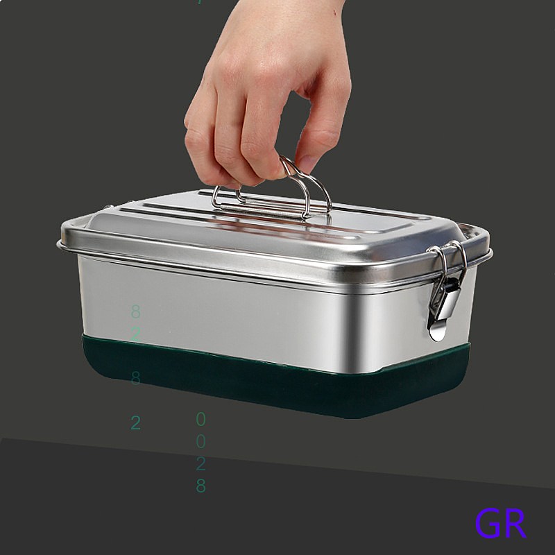 304 Stainless Steel Lunch Box  - Stainless Bento Box recension och pris