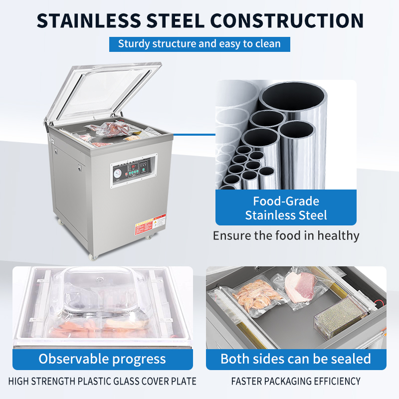 DZ600  Single Chamber Food Vac - Meal Prep Chicken recension och pris