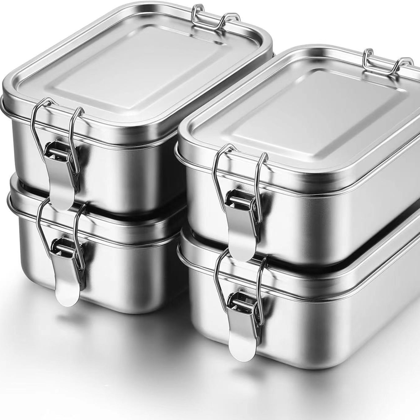 Durable Stainless Steel Bento  - Stainless Bento Box recension och pris