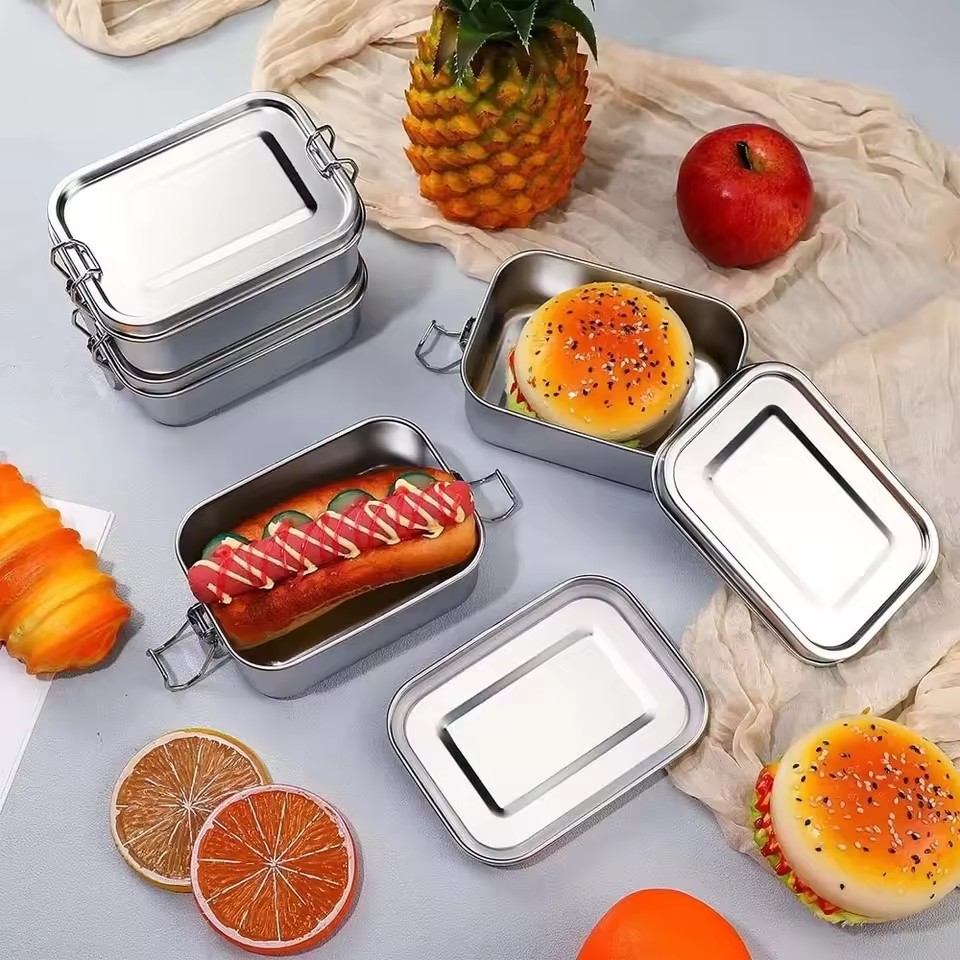 Durable Stainless Steel Bento  - Stainless Bento Box recension och pris