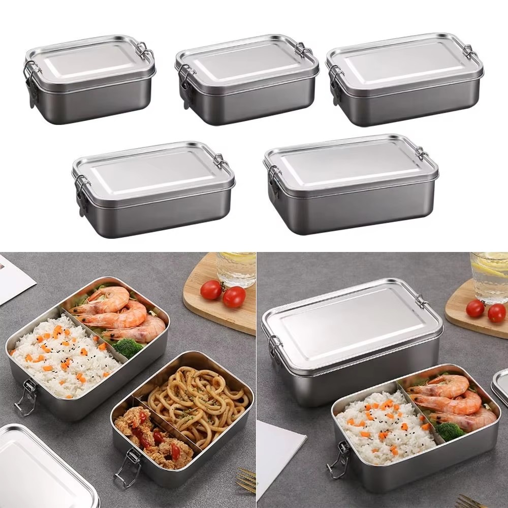 Durable Stainless Steel Bento  - Stainless Bento Box recension och pris