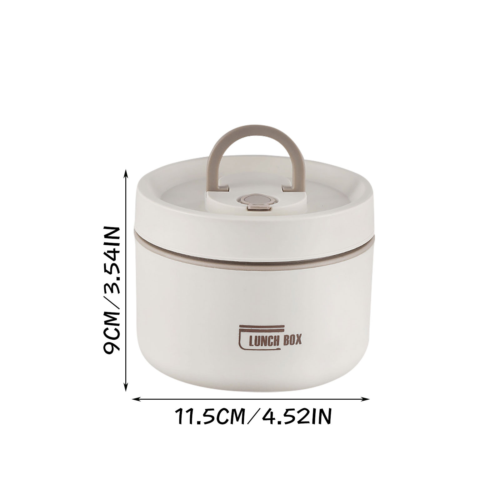 Thermal Lunch Box Stainless St - Stainless Bento Box recension och pris