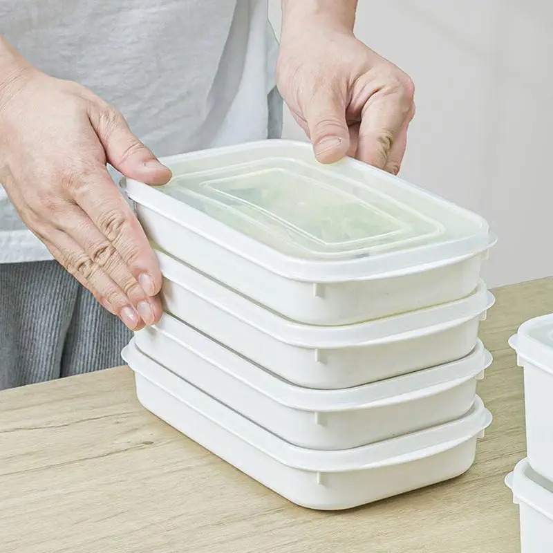 1/3/10P Food Grade Meat Freeze - Meal Prep Weekly recension och pris