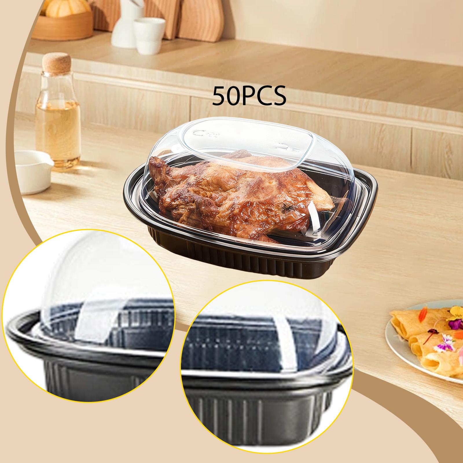 50 Pieces Rotisserie Chicken R - Meal Prep Chicken recension och pris