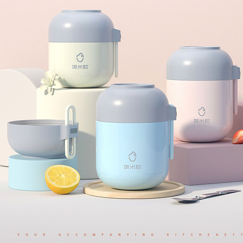 500/700ml Women's BRAISING POT - Stainless Bento Box recension och pris
