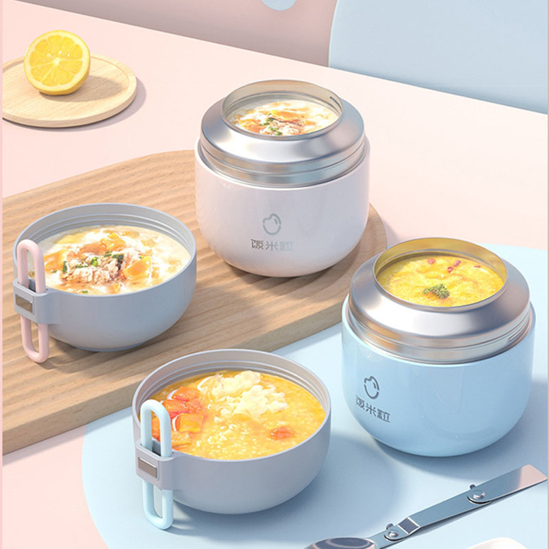 500/700ml Women's BRAISING POT - Stainless Bento Box recension och pris