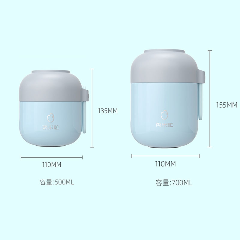 500/700ml Women's BRAISING POT - Stainless Bento Box recension och pris