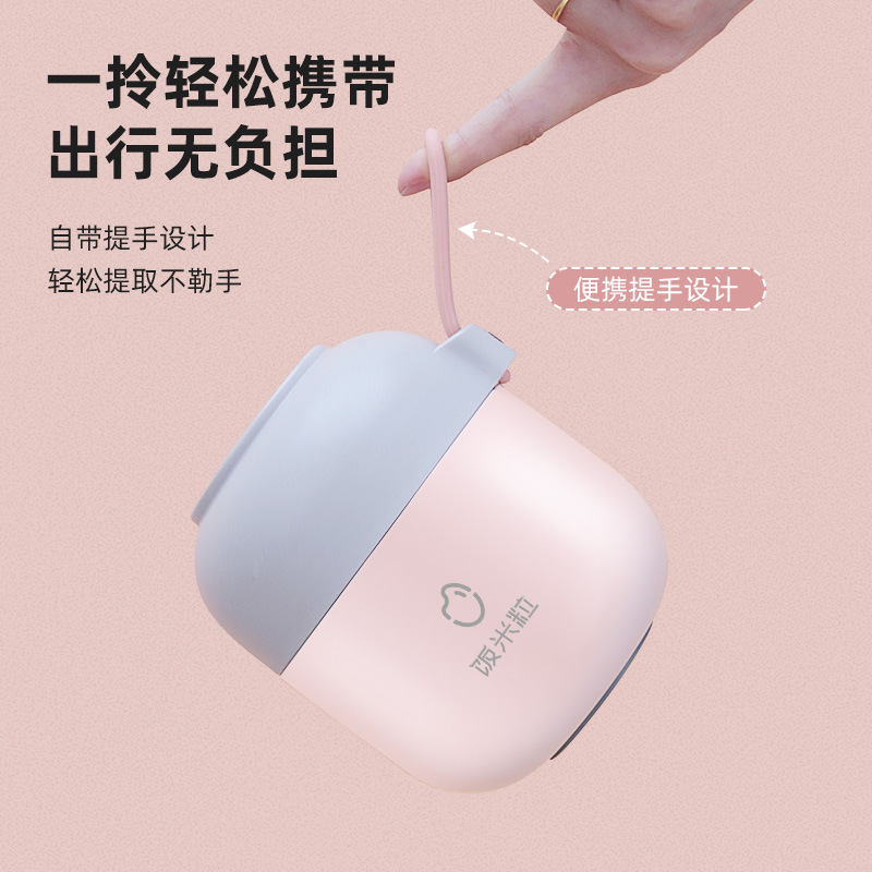 500/700ml Women's BRAISING POT - Stainless Bento Box recension och pris