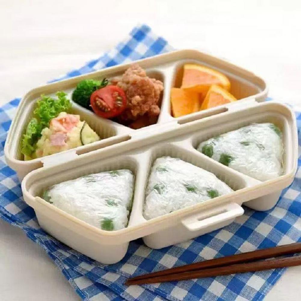 6-Cavity Triangle Onigiri Mold - Meal Prep With Rice recension och pris