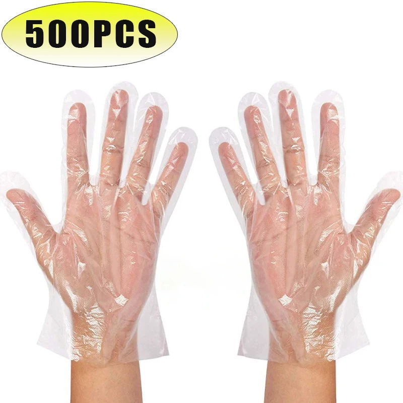 Clear Disposable Gloves Transp - Meal Prep Chef recension och pris