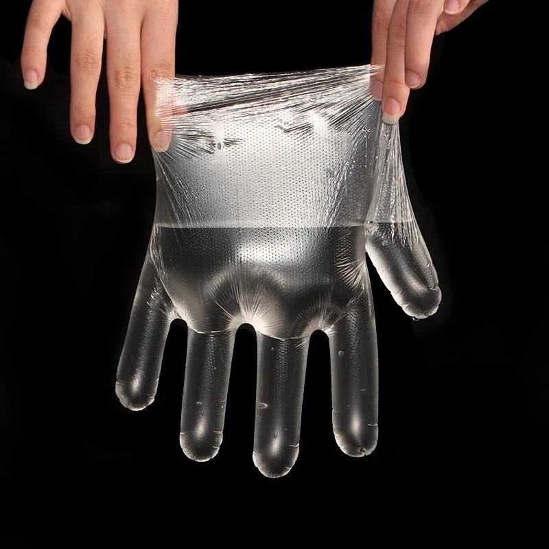 Clear Disposable Gloves Transp - Meal Prep Chef recension och pris