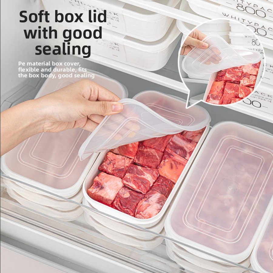 Food - Grade Meat Freezer Cont - Meal Prep Weekly recension och pris