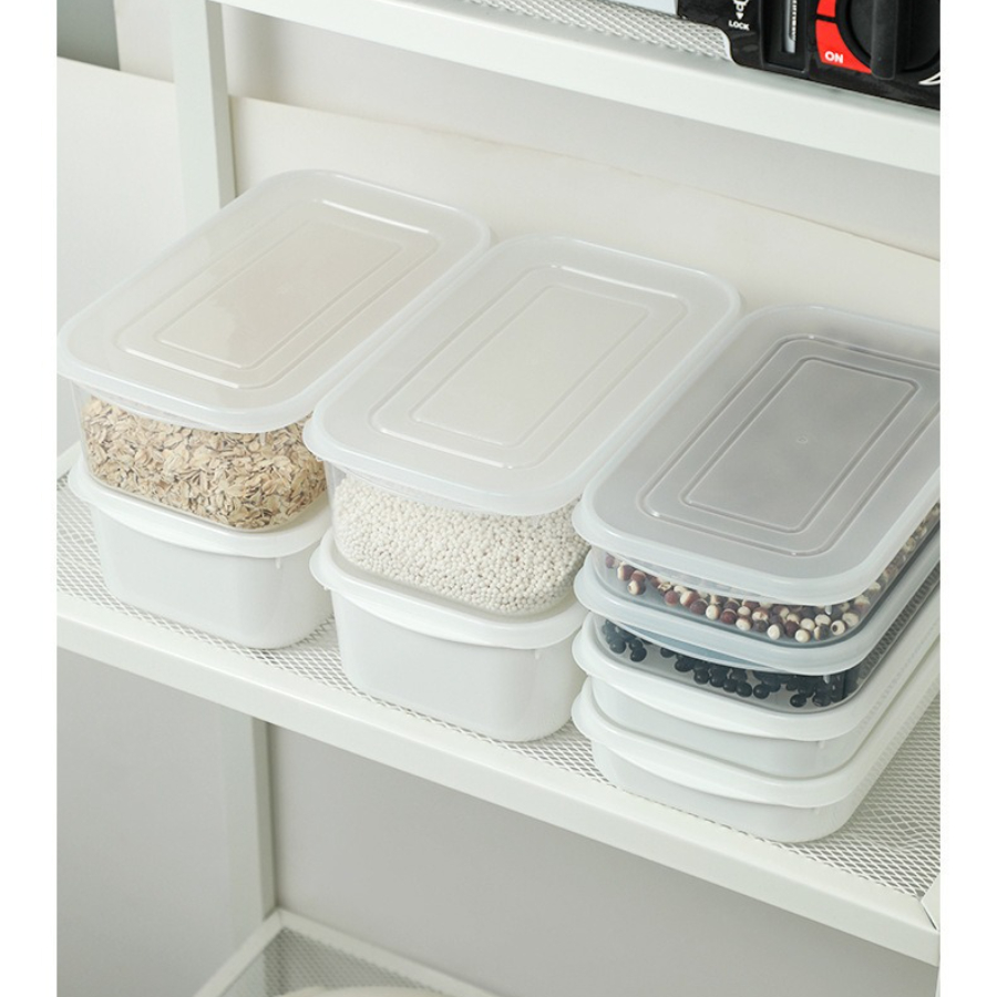 Food - Grade Meat Freezer Cont - Meal Prep Weekly recension och pris