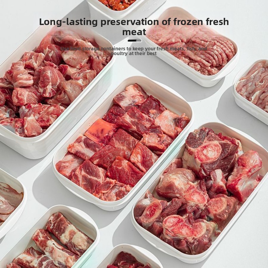 Food - Grade Meat Freezer Cont - Meal Prep Weekly recension och pris