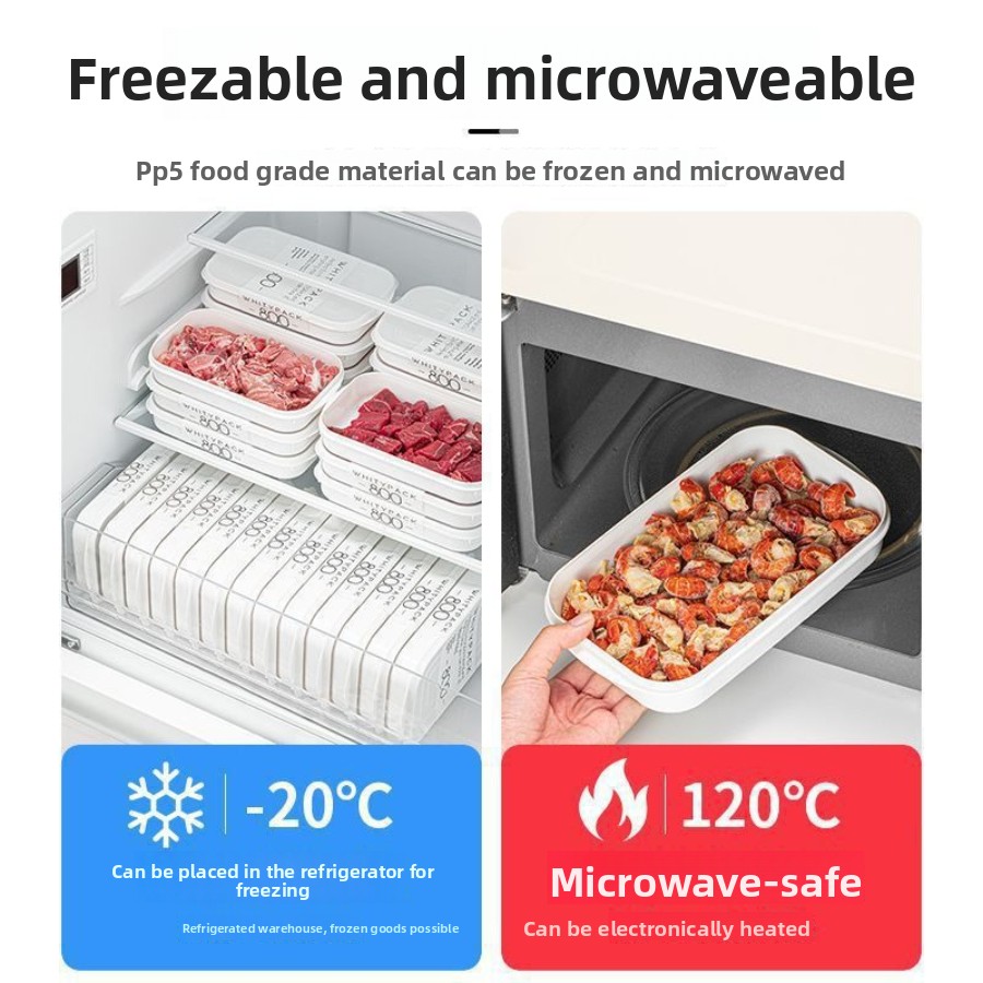 Food - Grade Meat Freezer Cont - Meal Prep Weekly recension och pris