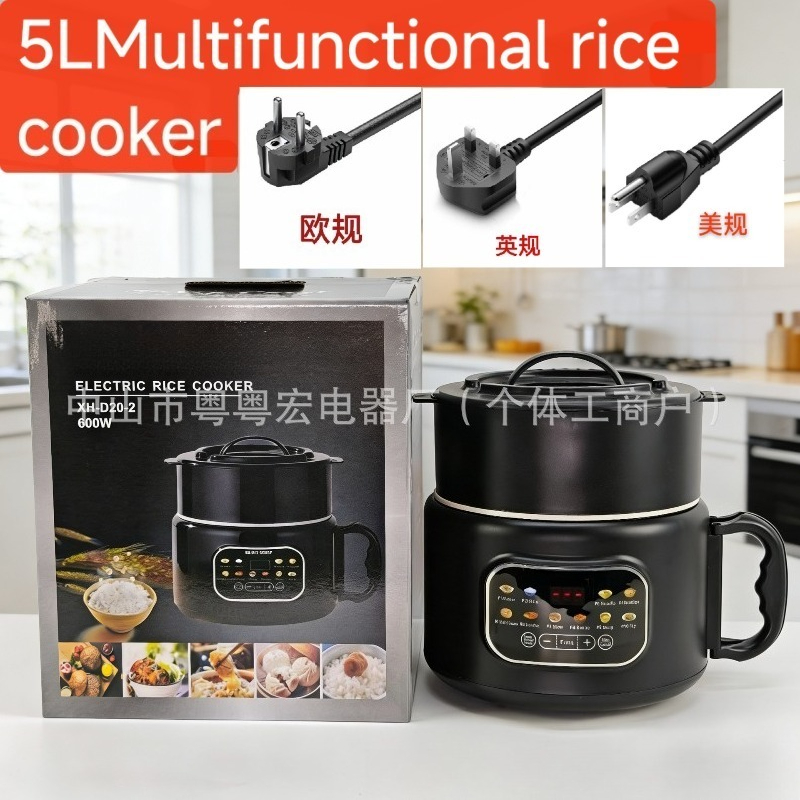 Large Smart Rice Cooker, Non-s - Meal Prep With Rice recension och pris